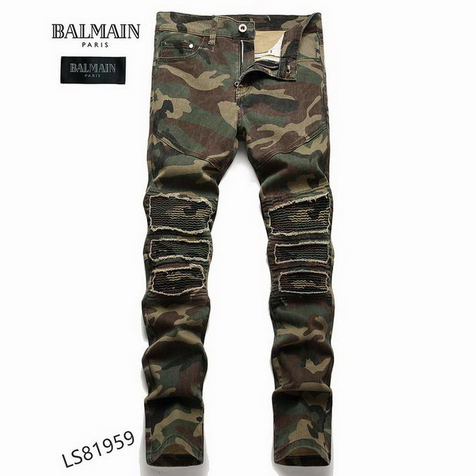Balmain Jeans Mens ID:20230822-26